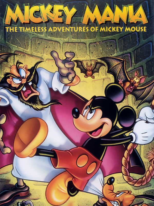 Mickey Mania: The Timeless Adventures of Mickey Mouse cover