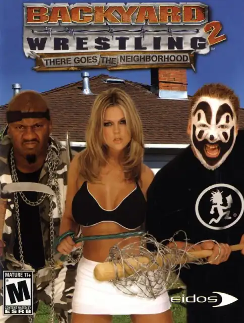 Backyard Wrestling 2: There Goes the Neighborhood cover