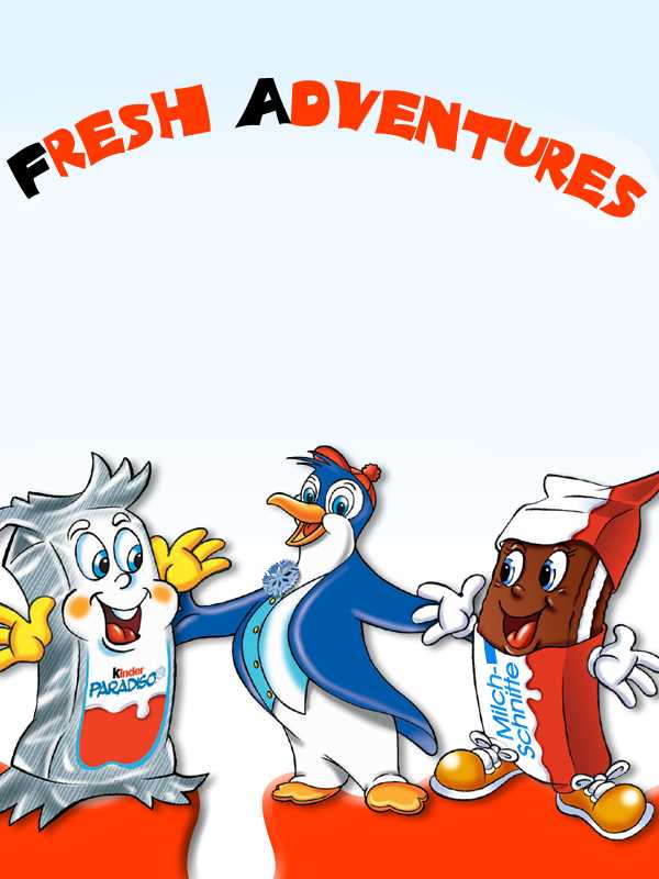 Kinder Pingui: Fresh Adventures cover