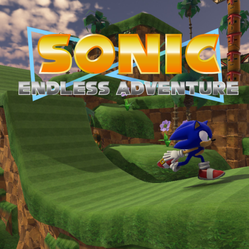 Sonic Endless Adventure cover