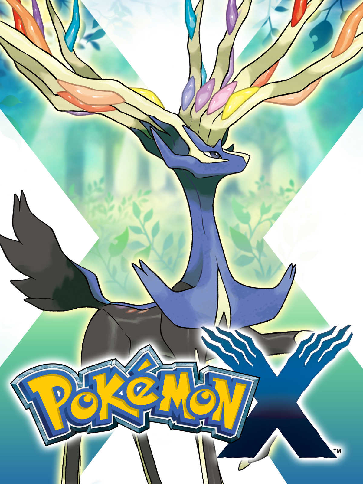 Pokémon X cover