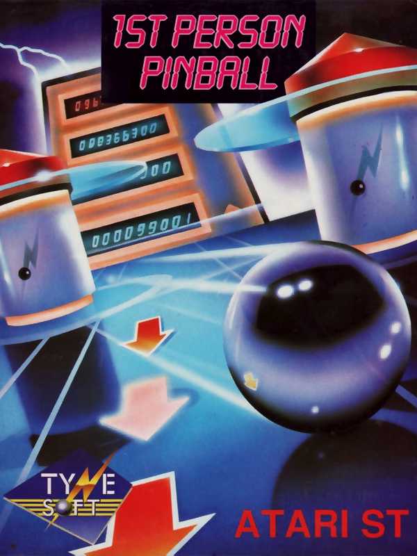 1st Person Pinball cover