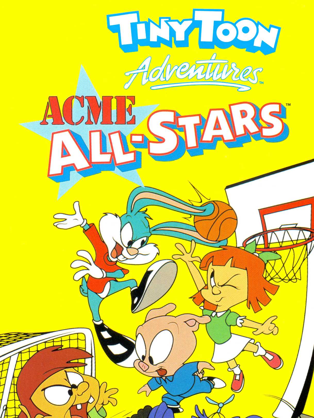 Tiny Toon Adventures: Acme All-Stars cover