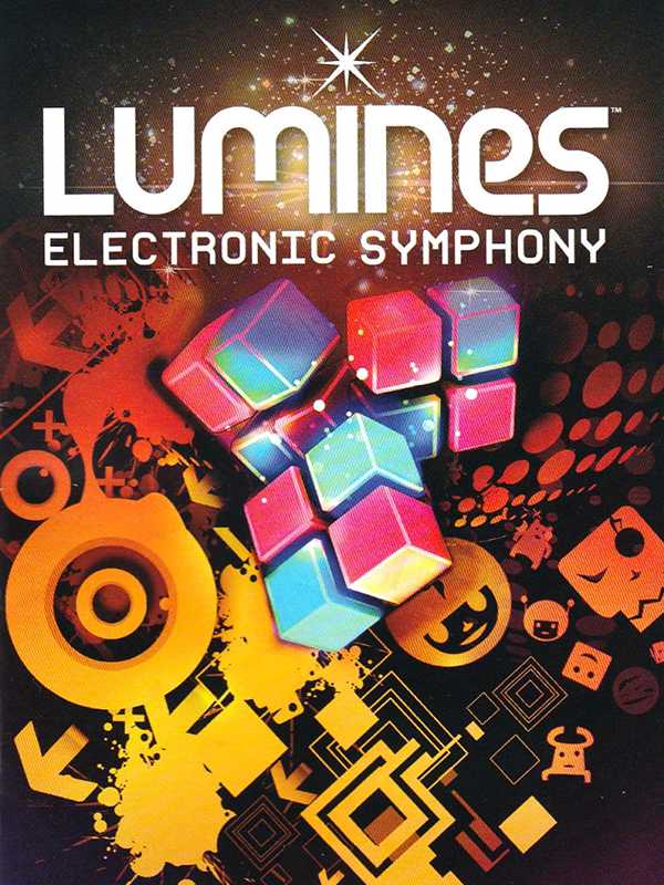 Lumines Electronic Symphony cover