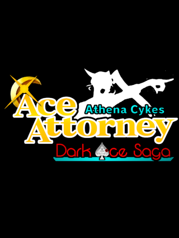 Athena Cykes: Ace Attorney - Dark Ace Saga cover