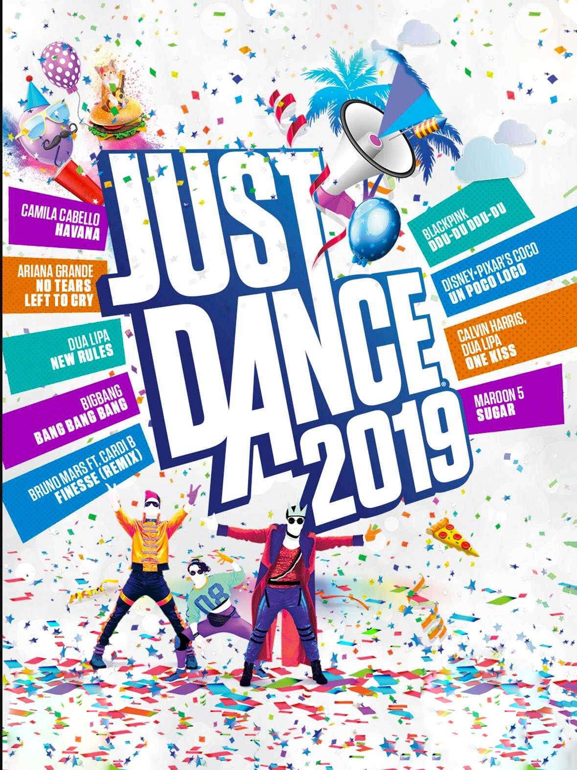 Just Dance 2019 cover