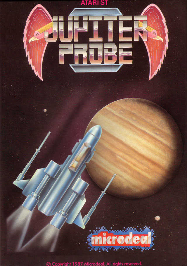 Jupiter Probe cover