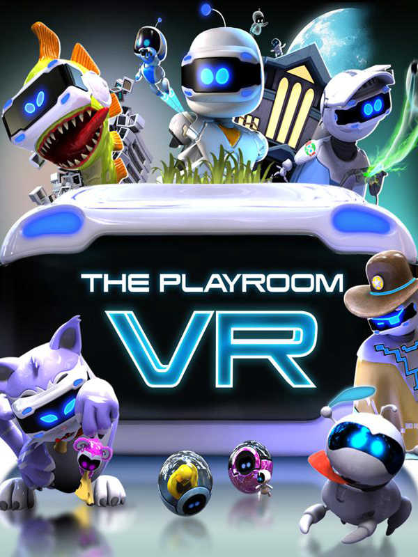 The Playroom VR cover