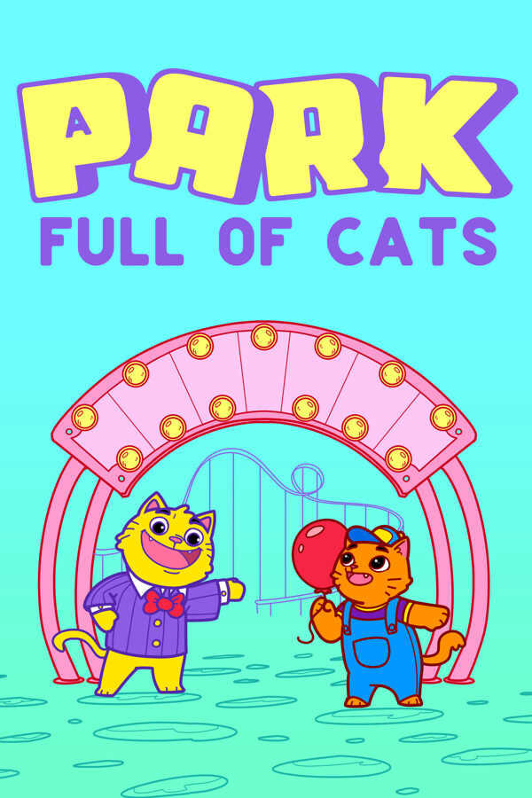 A Park Full of Cats cover