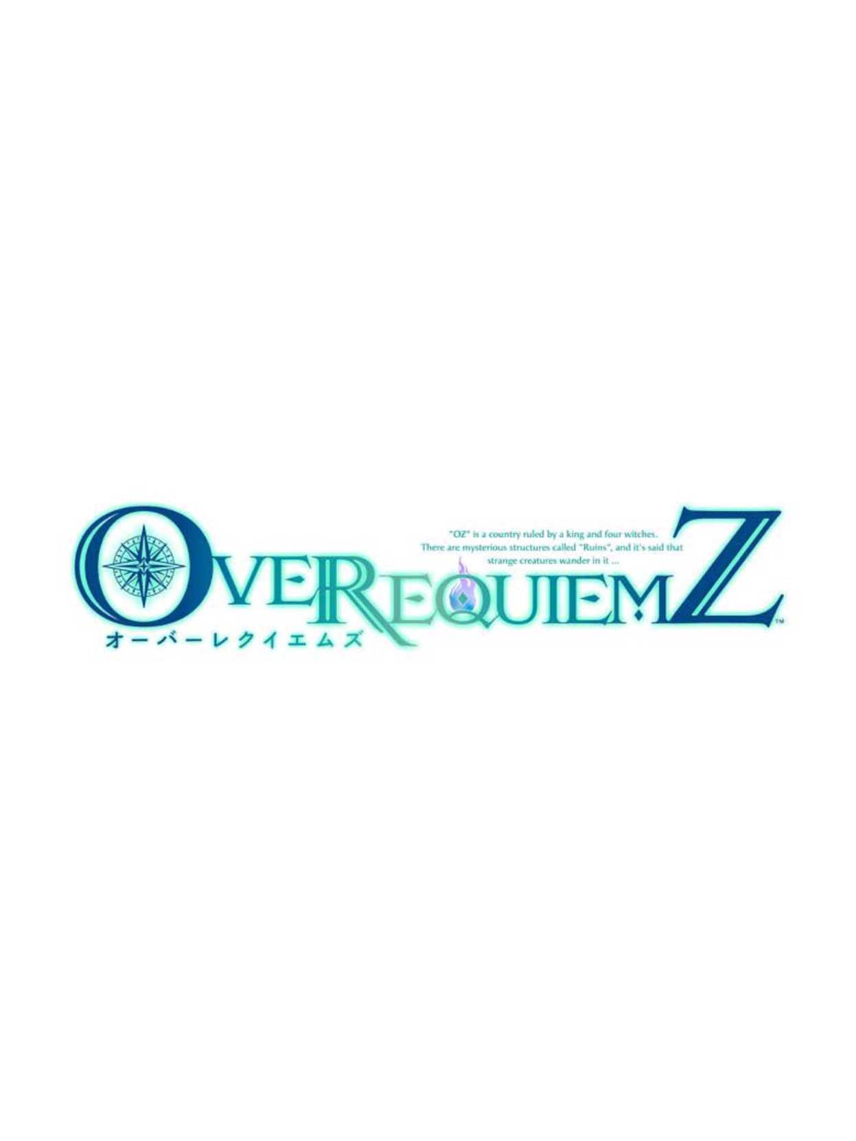 Over Requiemz cover