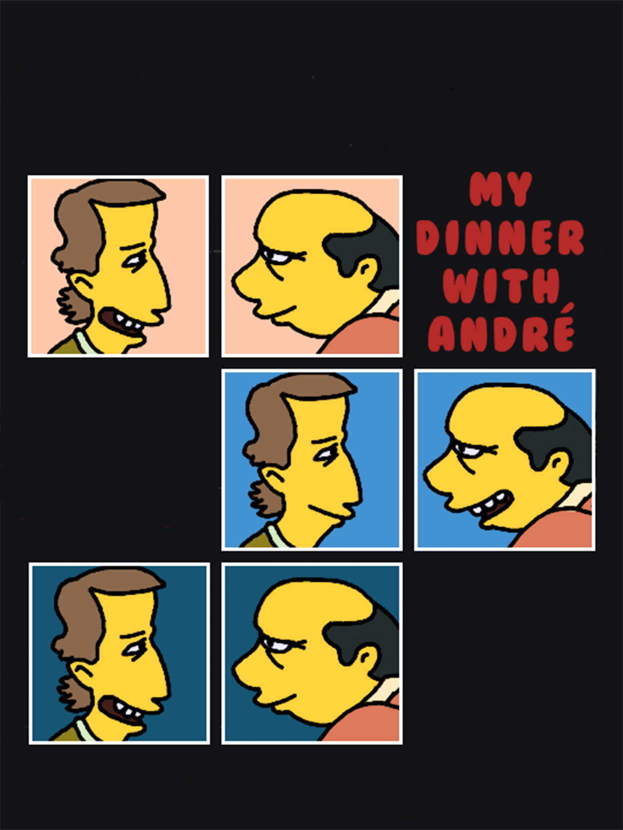 My Dinner with André cover