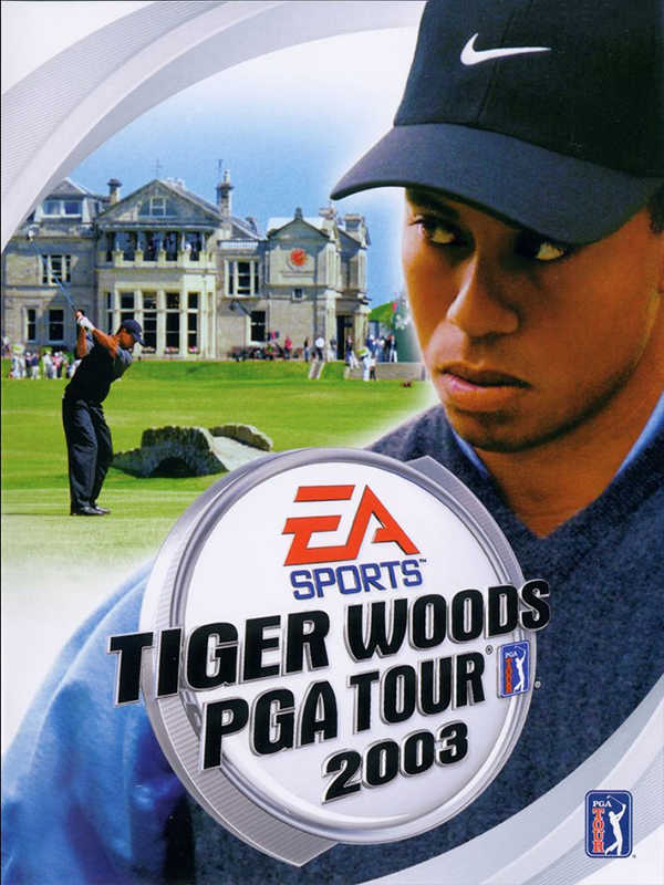 Tiger Woods PGA Tour 2003 cover