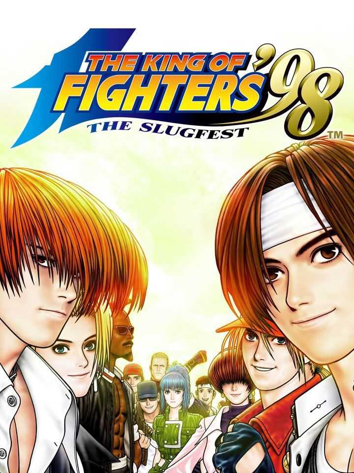 The King of Fighters '98 cover