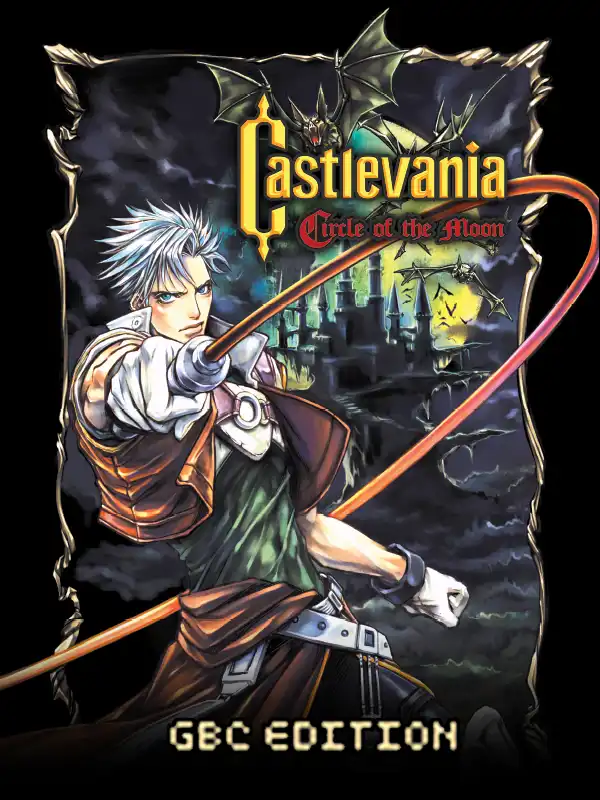 Castlevania: Circle of the Moon GBC cover