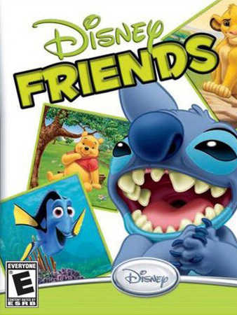 Disney Friends cover