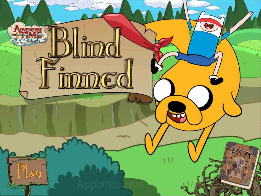 Adventure Time: Blind Finned cover