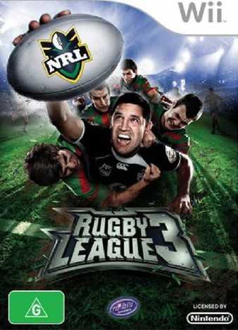 Rugby League 3 cover