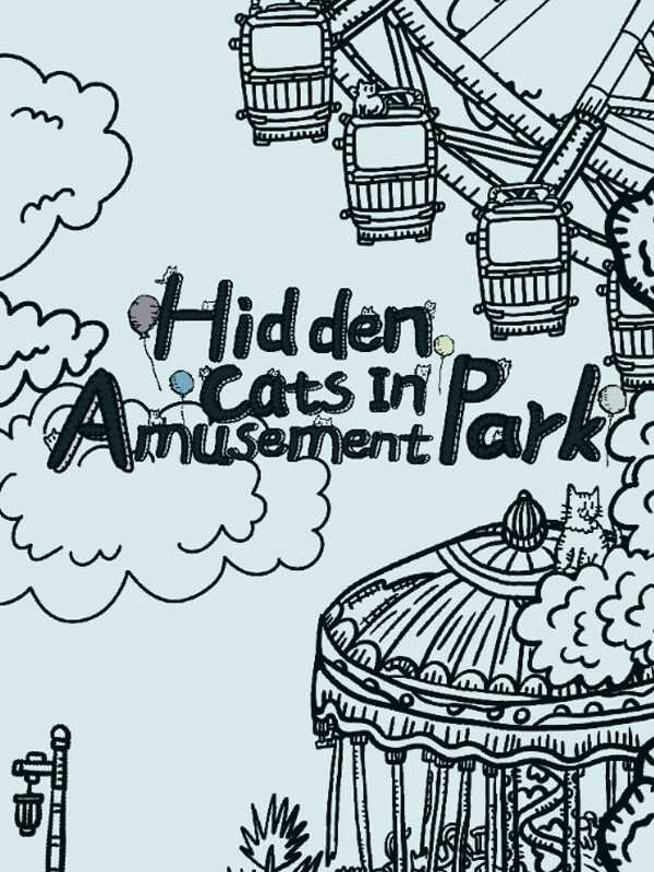 Hidden Cats In Amusement Park cover