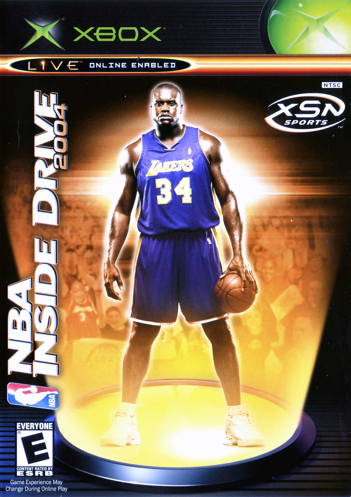 NBA Inside Drive 2004 cover