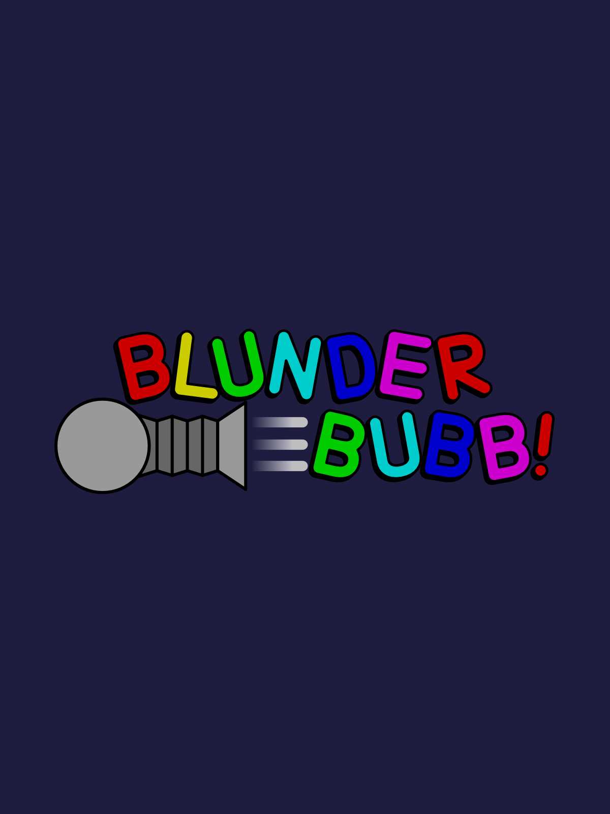 Blunderbubb! cover