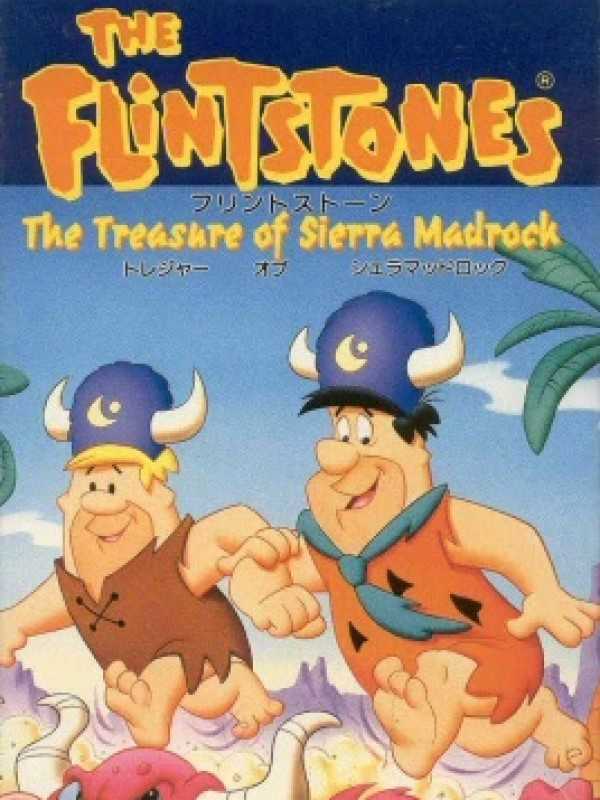 The Flintstones: The Treasure of Sierra Madrock cover