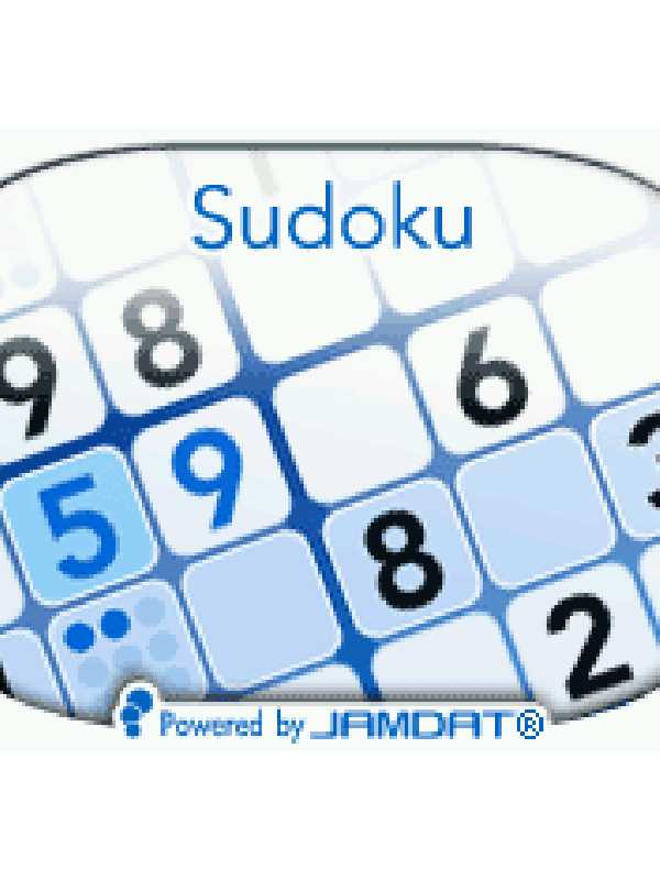 Sudoku: Powered by Jamdat cover