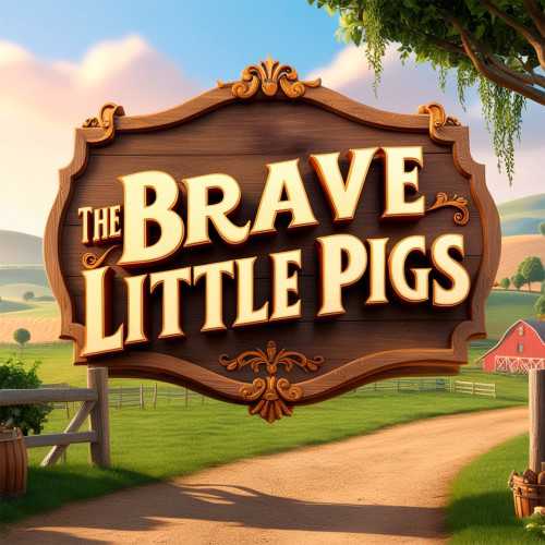 The Brave Little Pigs cover