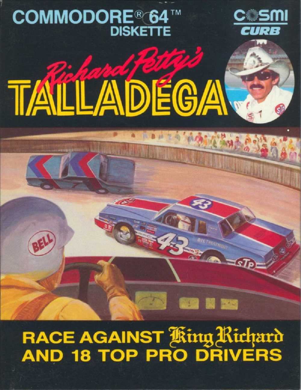 Richard Petty's Talladega cover