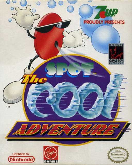 Spot: The Cool Adventure cover