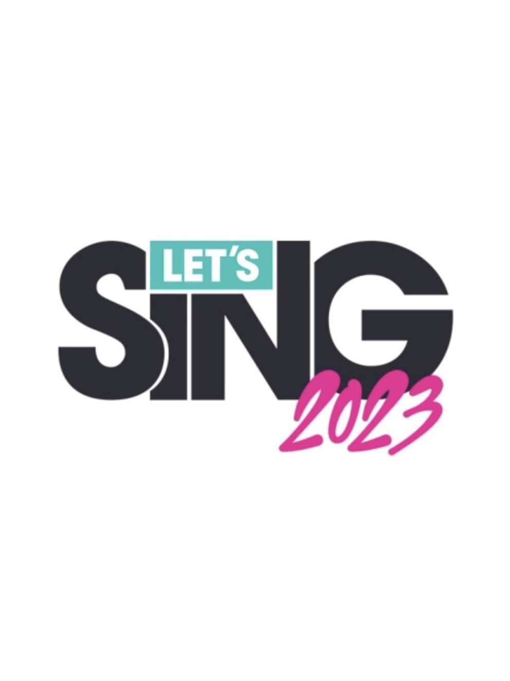 Let's Sing 2023 cover