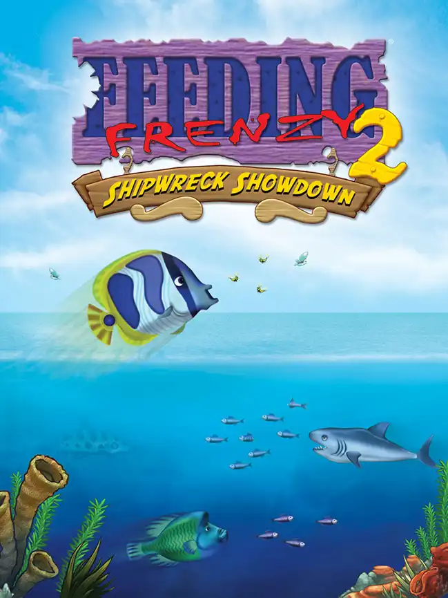 Feeding Frenzy 2: Shipwreck Showdown cover