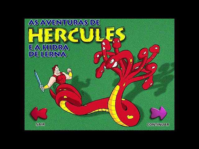 As Aventuras de Hércules Vol. 2: A Hidra de Lerna cover