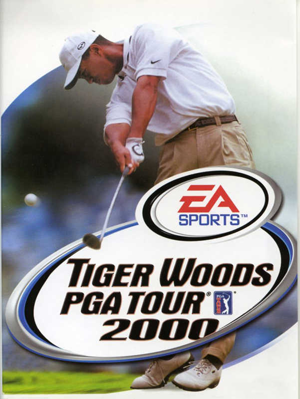 Tiger Woods PGA Tour 2000 cover