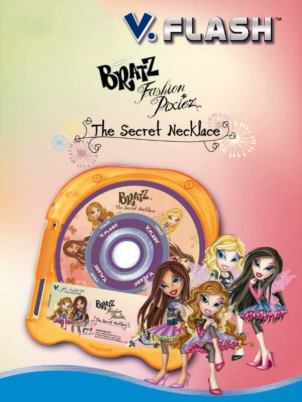 Bratz Fashion Pixiez: The Secret Necklace cover