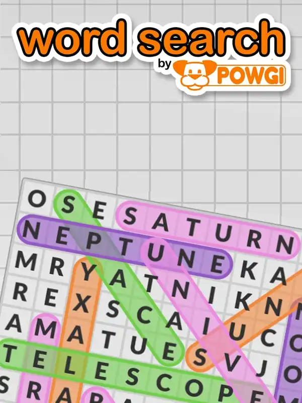 Word Search by Powgi cover