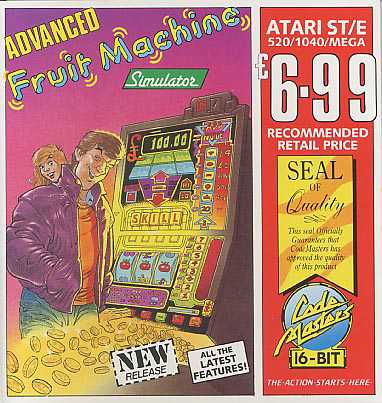 Advanced Fruit Machine Simulator cover