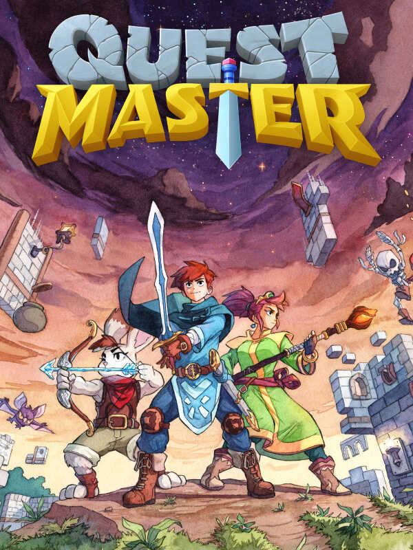 Quest Master cover
