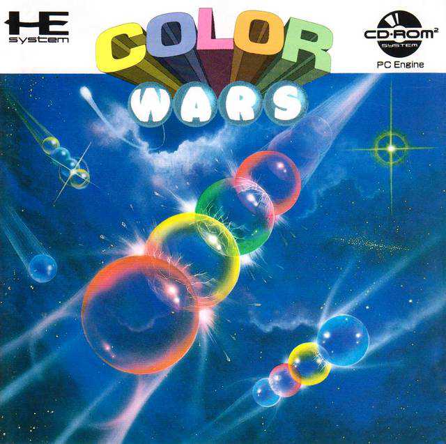 Color Wars cover