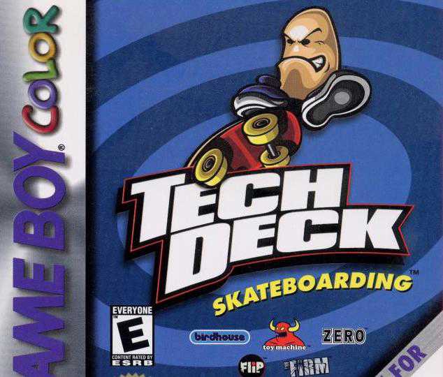 Tech Deck Skateboarding cover