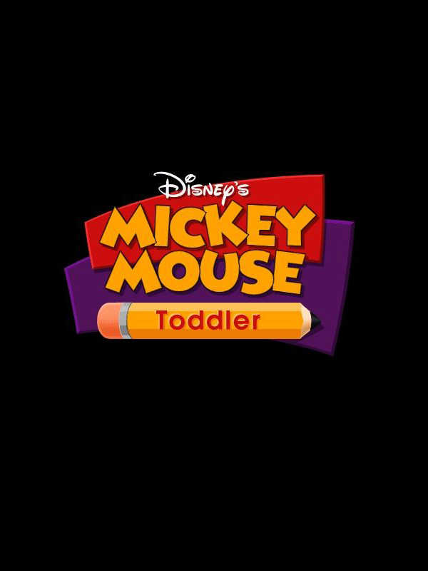 Disney's Mickey Mouse Toddler cover