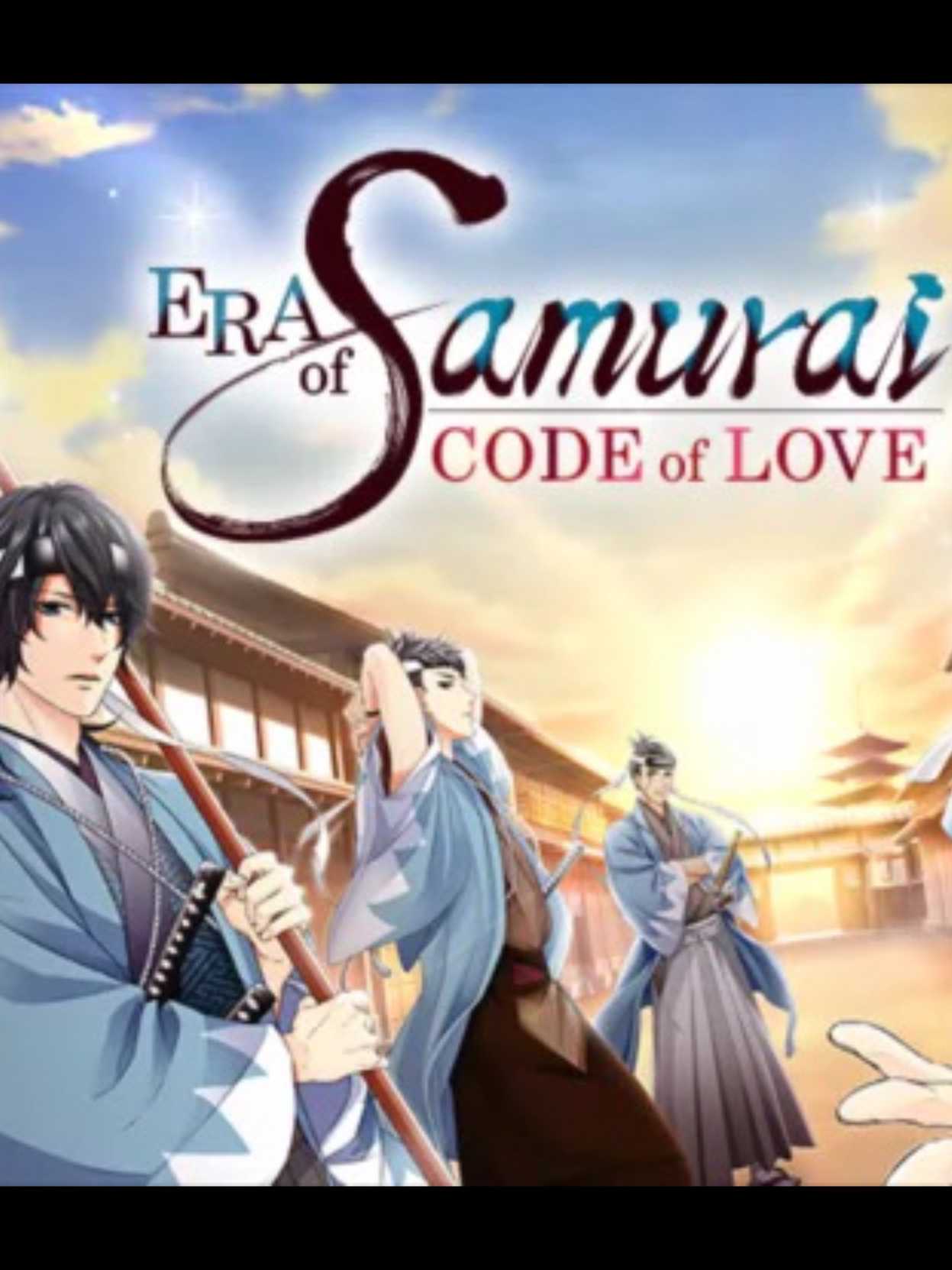 Era of Samurai: Code of Love cover