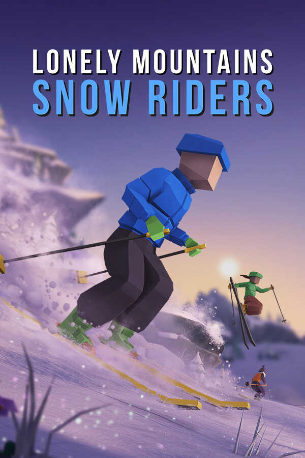 Lonely Mountains: Snow Riders cover