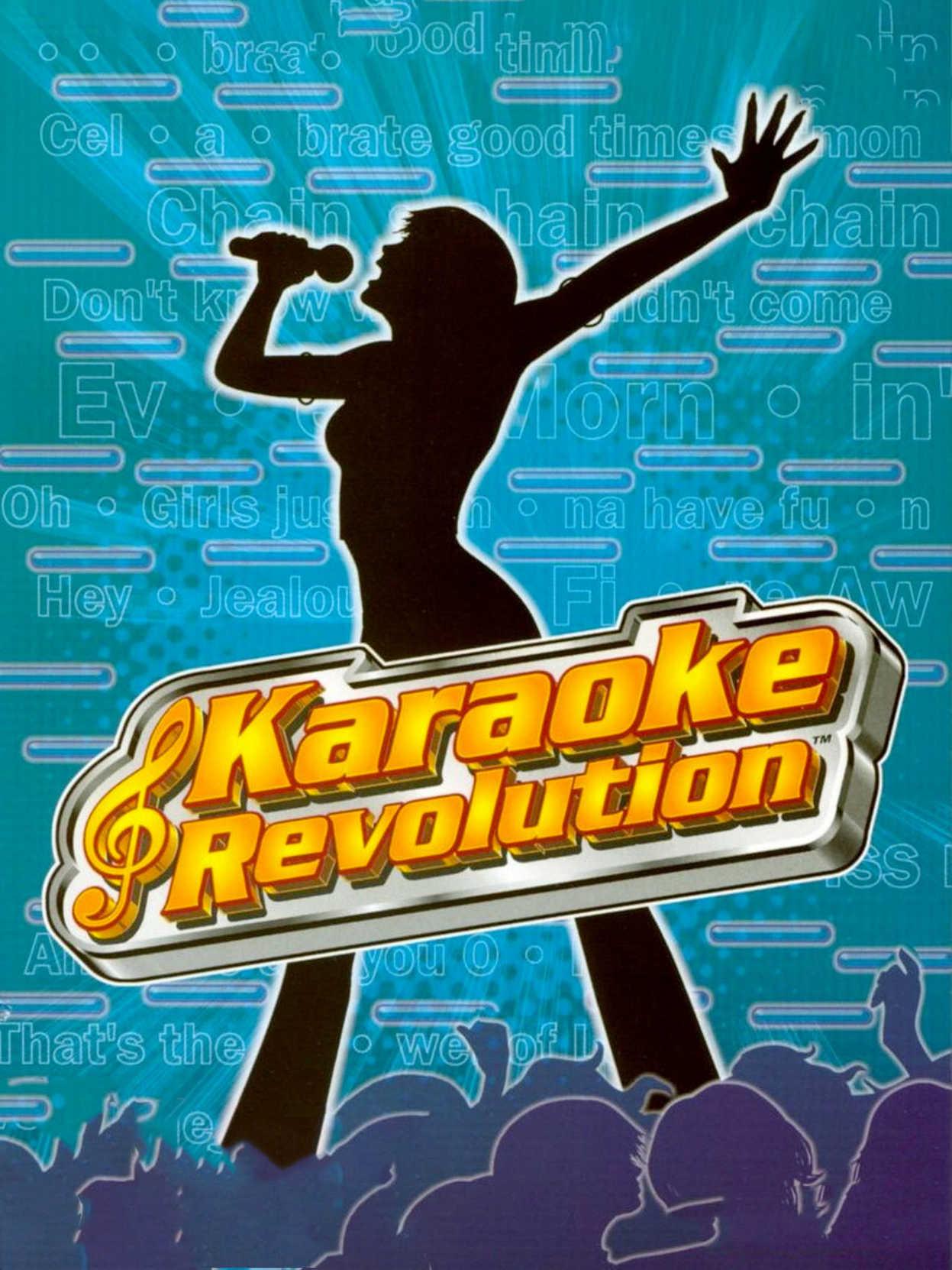 Karaoke Revolution cover