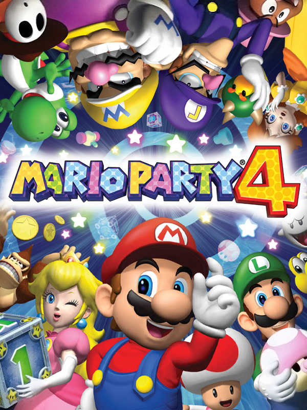Mario Party 4 cover