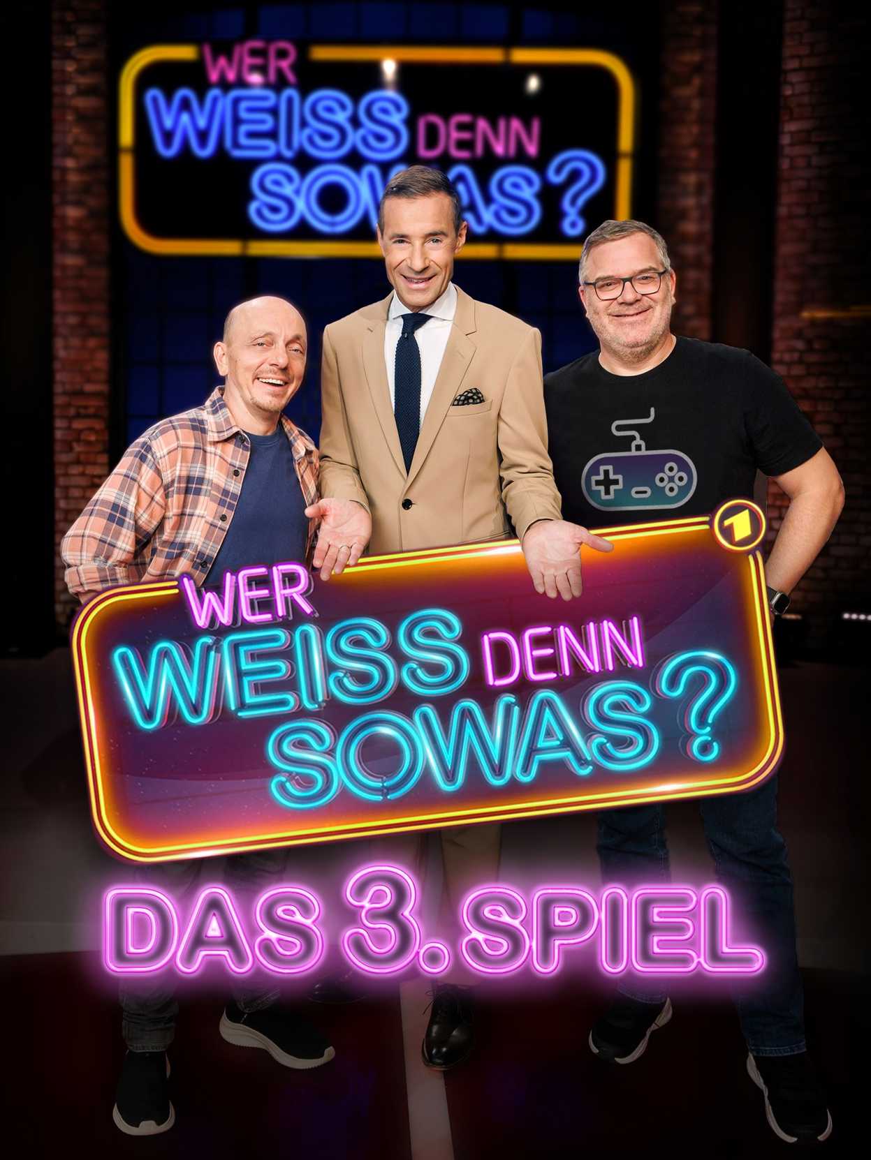 Wer weiß denn sowas?: Das 3. Spiel cover