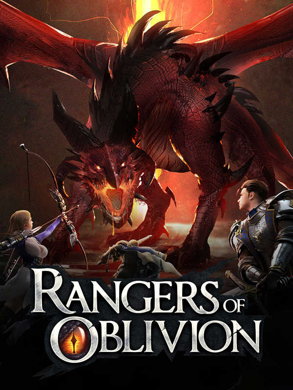 Rangers of Oblivion cover