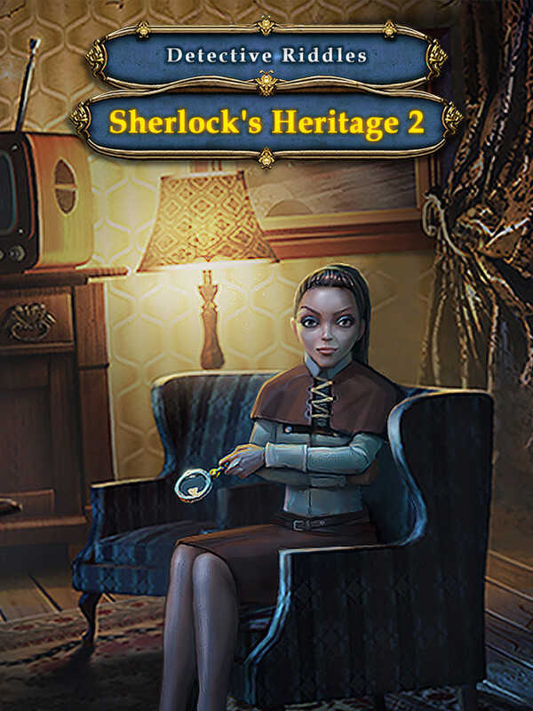 Detective Riddles: Sherlock's Heritage 2 cover