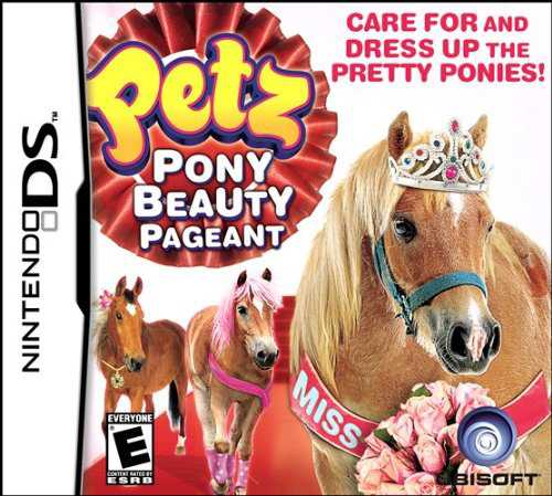 Petz Pony Beauty Pageant cover