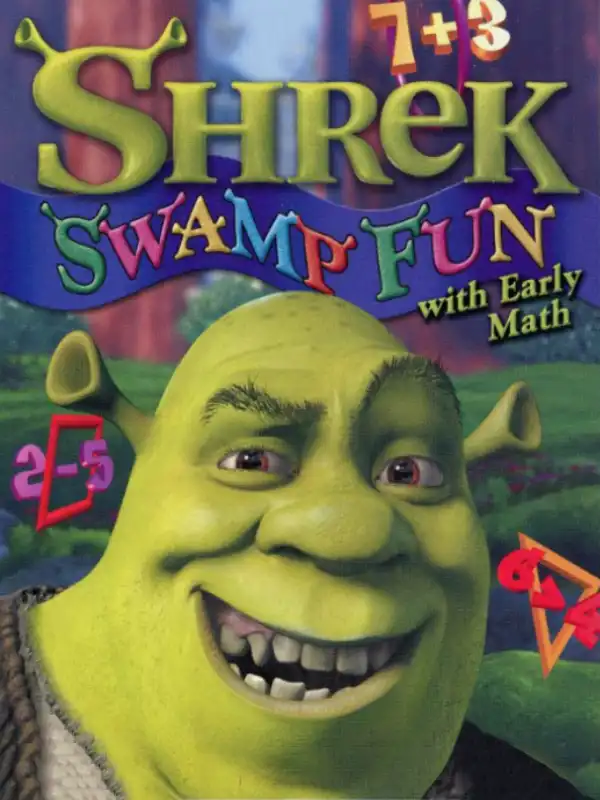 Shrek Swamp Fun with Early Math cover