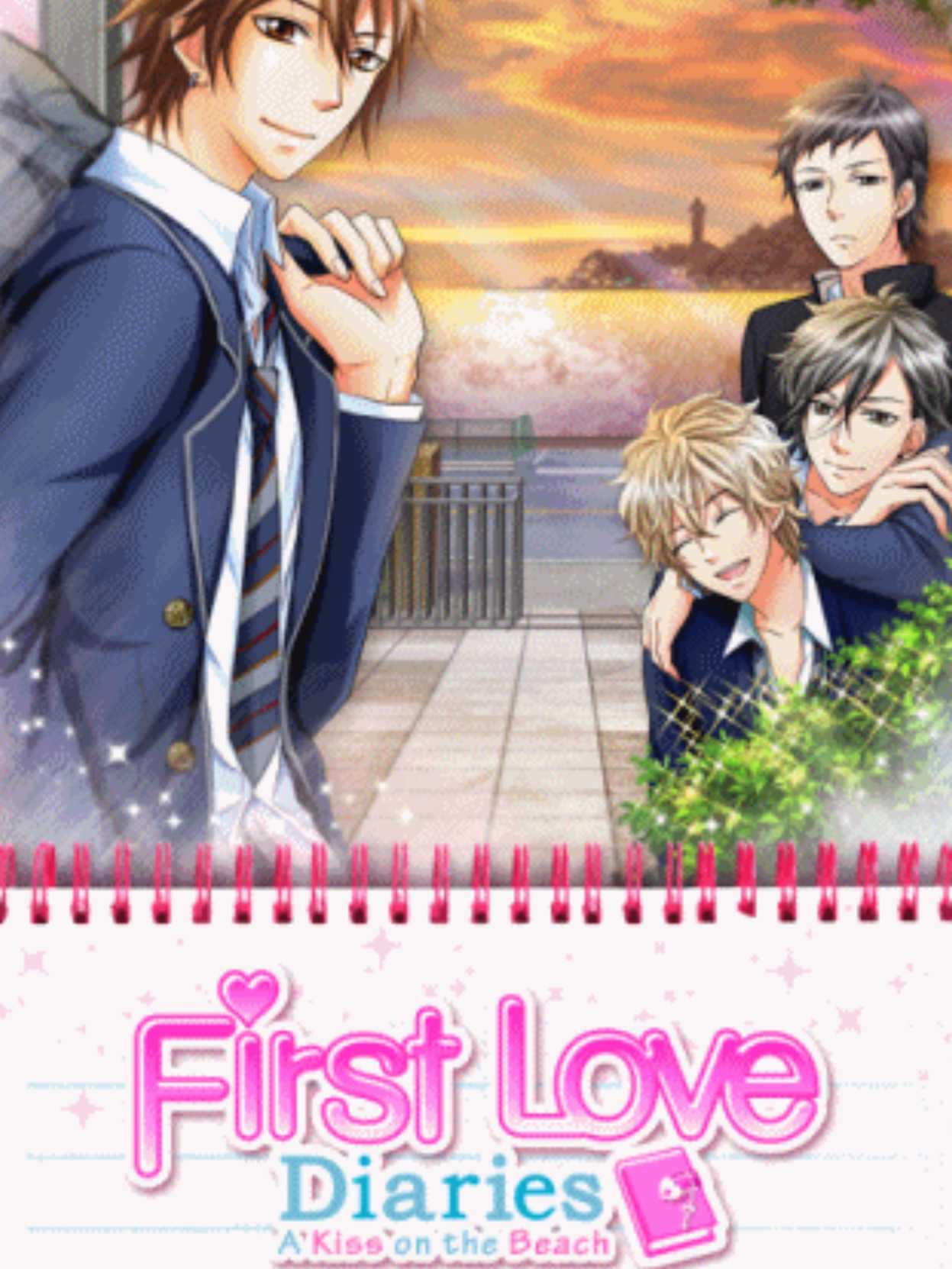 First Love Diaries: A Kiss on the Beach cover